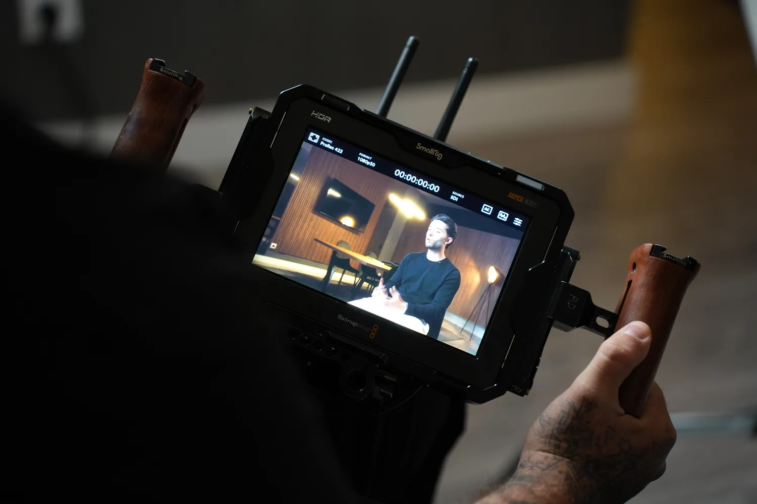 SIGNA, bastidores