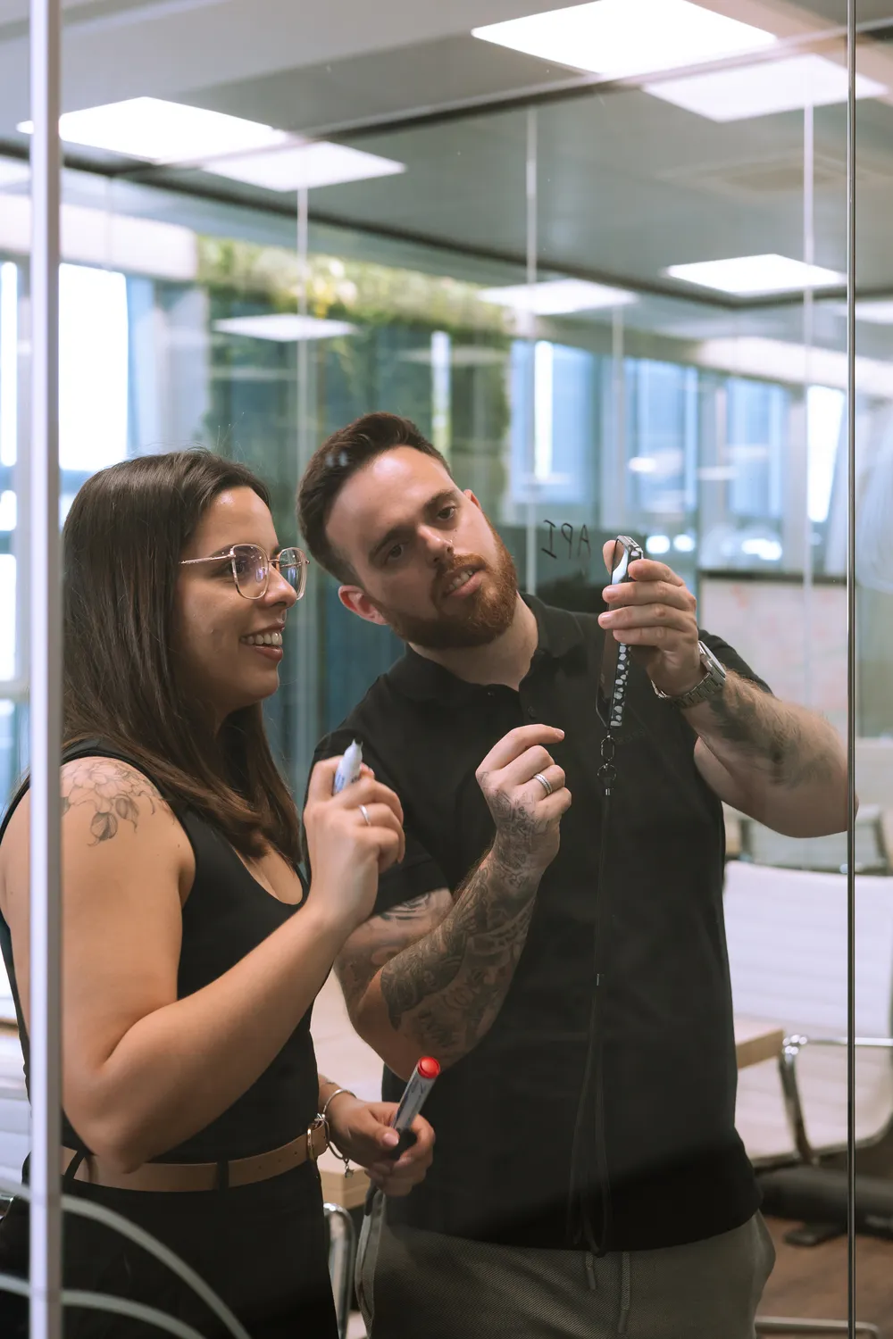 XpertSoft, bastidores